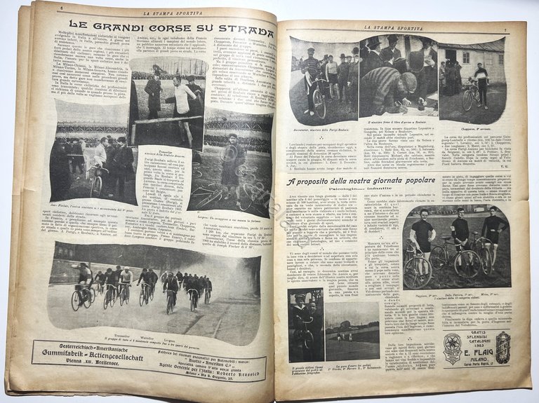 La Stampa Sportiva N. 18 - 1903 Festa automobilistica alla … | Immagine Gallery 3