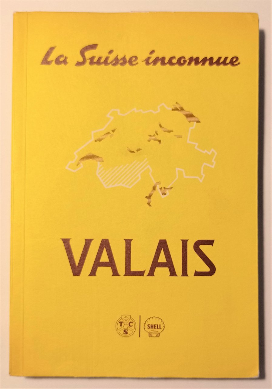 La Suisse inconnue - A. Beerli - Valais: 26 Itinéraires … | Immagine principale