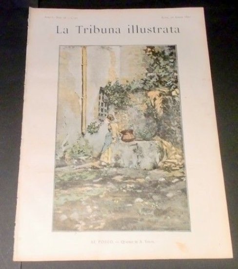 La Tribuna Illustrata - Al pozzo - Anno I - … | Immagine principale