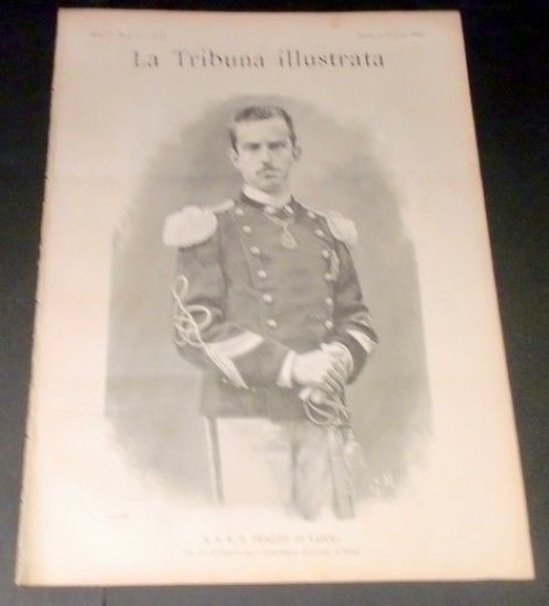 La Tribuna Illustrata - Il Principe di Napoli - Anno … | Immagine principale