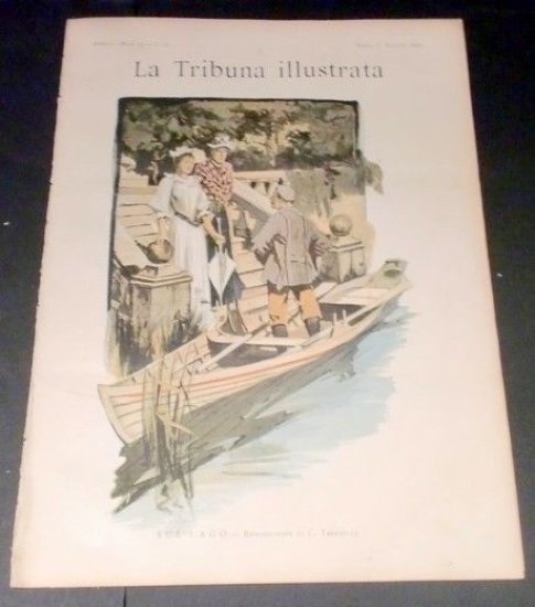 La Tribuna Illustrata - Sul Lago - Anno I - … | Immagine principale