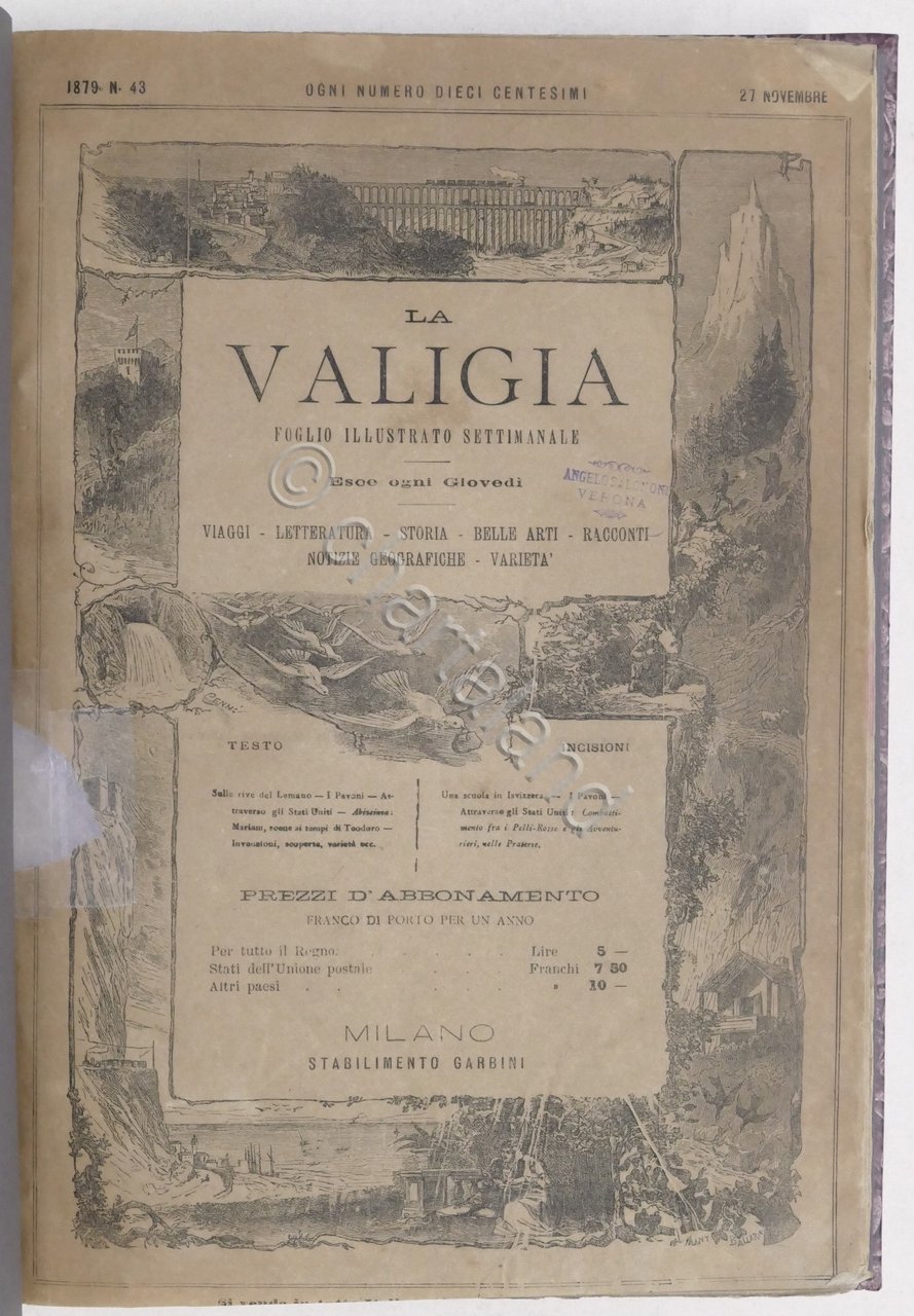 La Valigia - Foglio illustrato settimanale - Viaggi Racconti - …