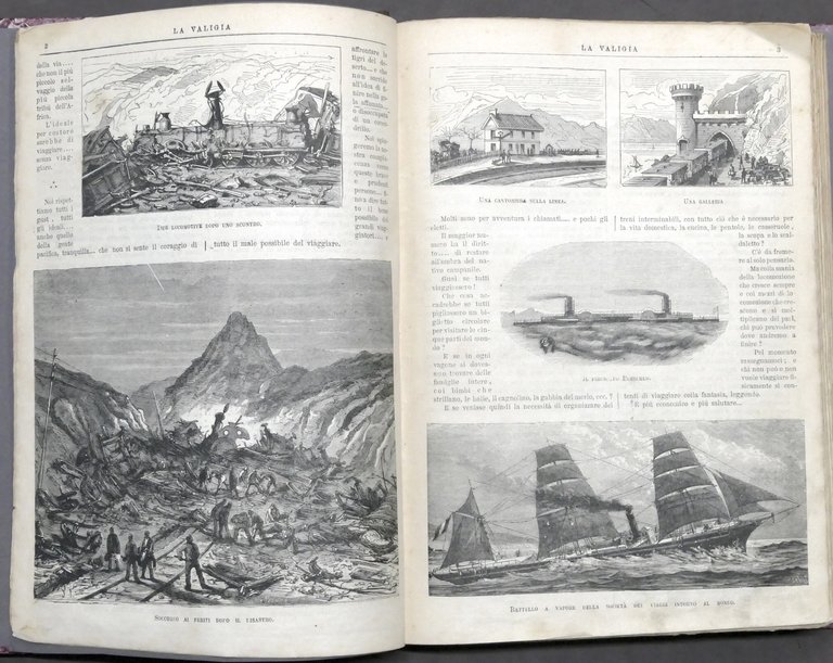 La Valigia - Foglio illustrato settimanale - Viaggi Racconti - …