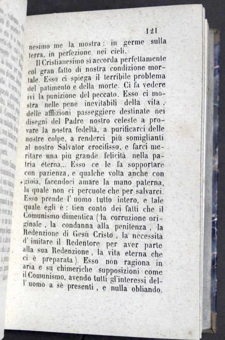 La verità della religione 1852 - La profanazione della domenica …