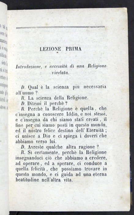 La verità della religione 1852 - La profanazione della domenica …