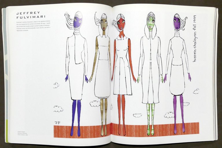 Laird Borrelli - Fashion Illustration Now - ed. 2004