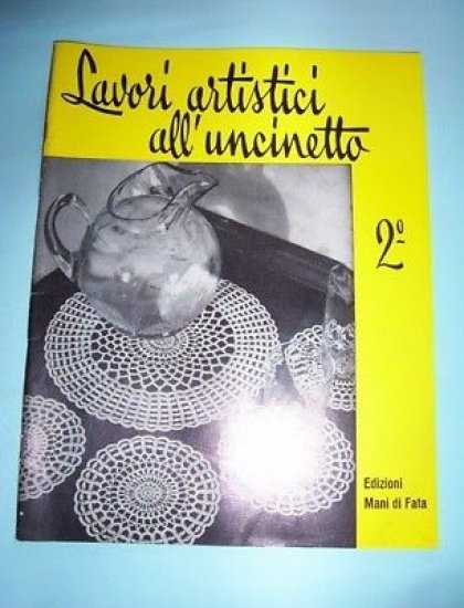 Lavori femminili Mani di Fata Lavori all' uncinetto 80