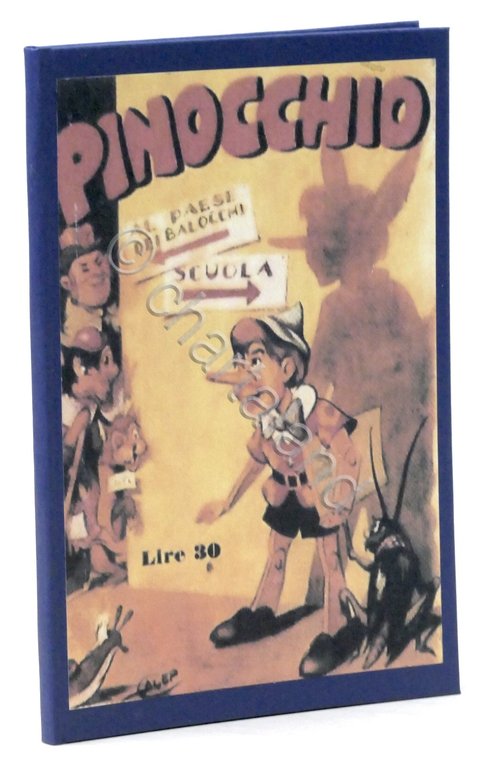 Le avventure di Pinocchio - Illustrazioni di A. Galleppini - ed. 1952