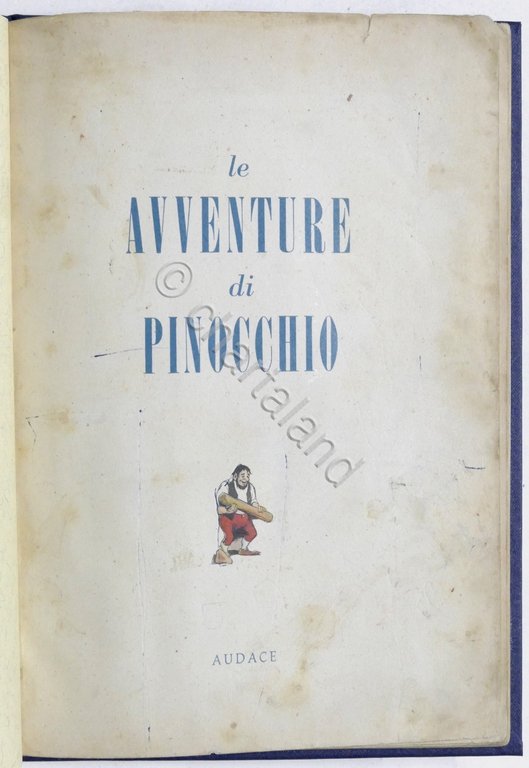 Le avventure di Pinocchio - Illustrazioni di A. Galleppini - …