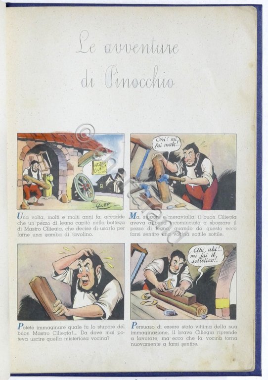 Le avventure di Pinocchio - Illustrazioni di A. Galleppini - …