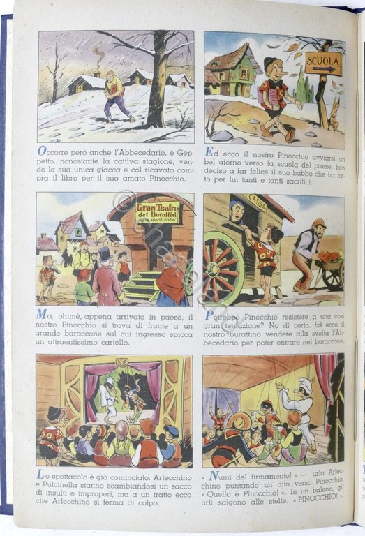 Le avventure di Pinocchio - Illustrazioni di A. Galleppini - …