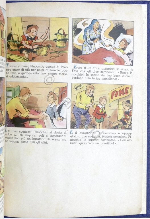 Le avventure di Pinocchio - Illustrazioni di A. Galleppini - …