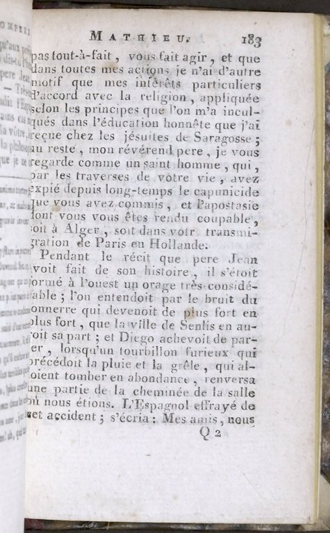 Le compère Mathieu, ou les bigarrures de l'esprit humain - …