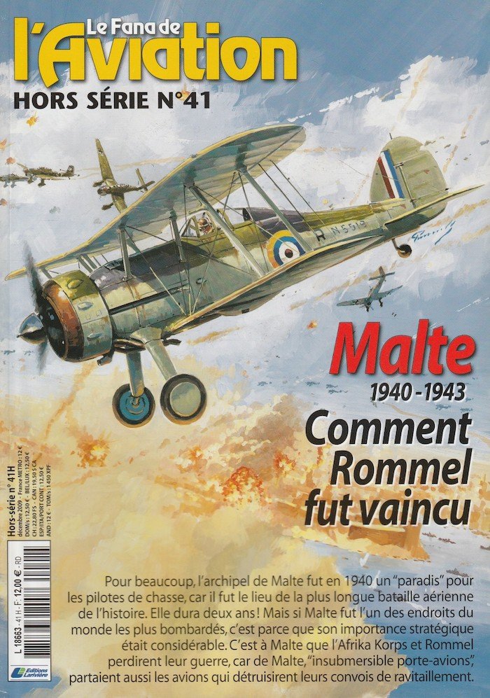 Le Fana de l'Aviation Hors-Série N. 41 - 2009 Malte …