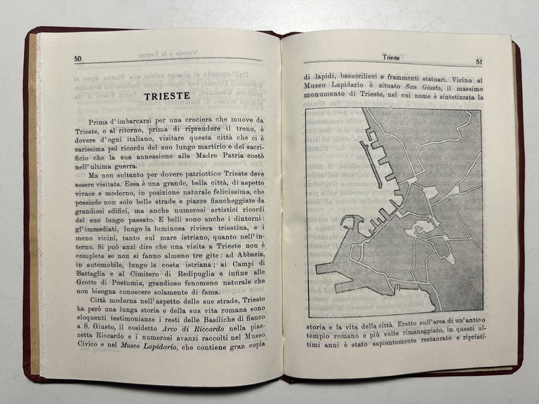 Le Guide del Mare - Mediterraneo: Località delle Crociere 1935