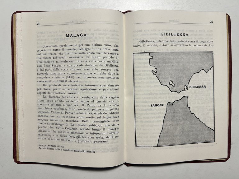 Le Guide del Mare - Mediterraneo: Località delle Crociere 1935