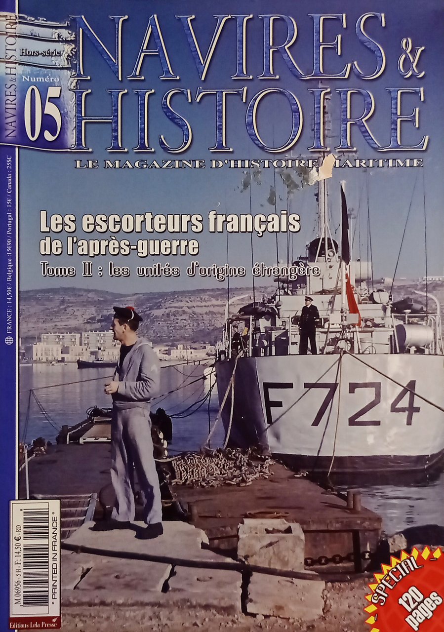 Le Magazine d'Histoire Maritime - Navires & Histoire Hors-Série N. … | Immagine principale