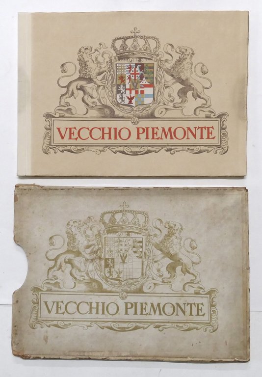 Le regioni d'Italia illustrate - Vecchio Piemonte - Album-ricordo - …