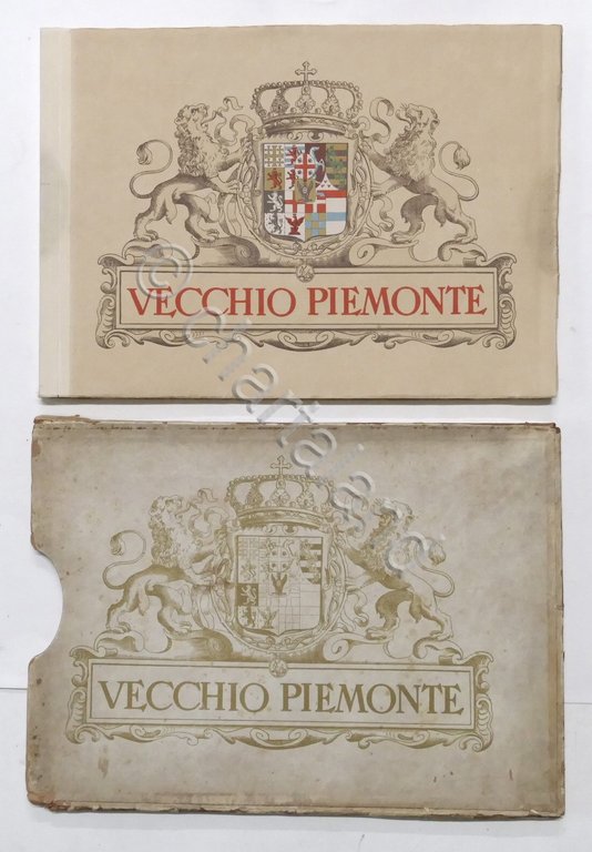 Le regioni d'Italia illustrate - Vecchio Piemonte - Album-ricordo - …