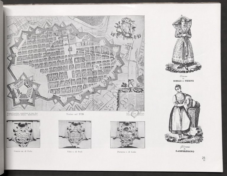 Le regioni d'Italia illustrate - Vecchio Piemonte - Album-ricordo - …