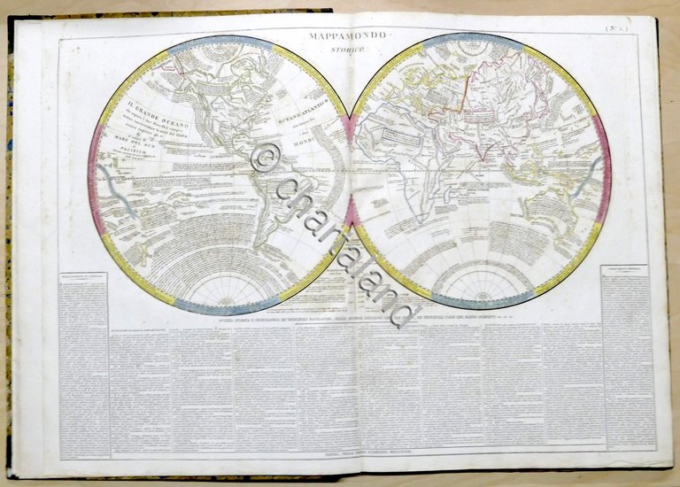 Le Sage - Atlante storico, geografico, genealogico e cronologico - …