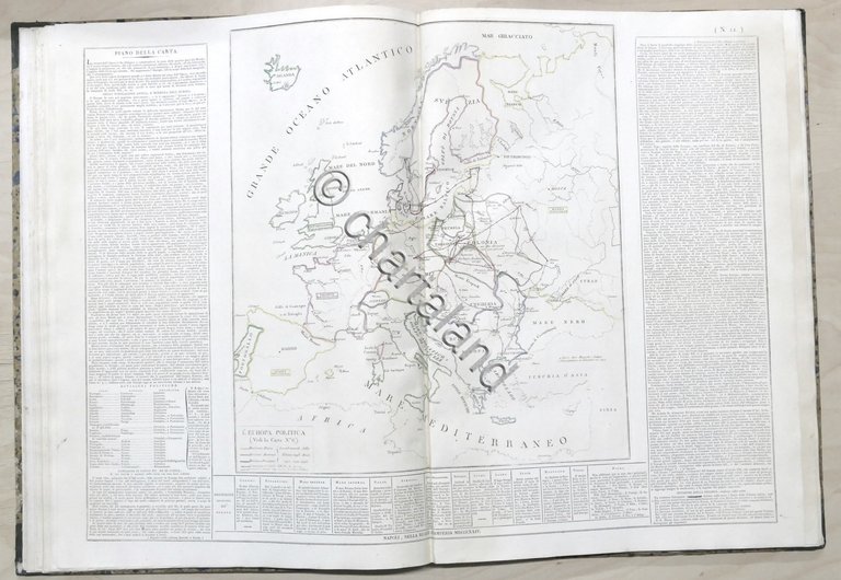 Le Sage - Atlante storico, geografico, genealogico e cronologico - …