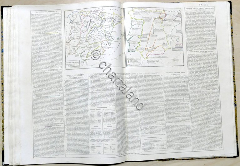 Le Sage - Atlante storico, geografico, genealogico e cronologico - …