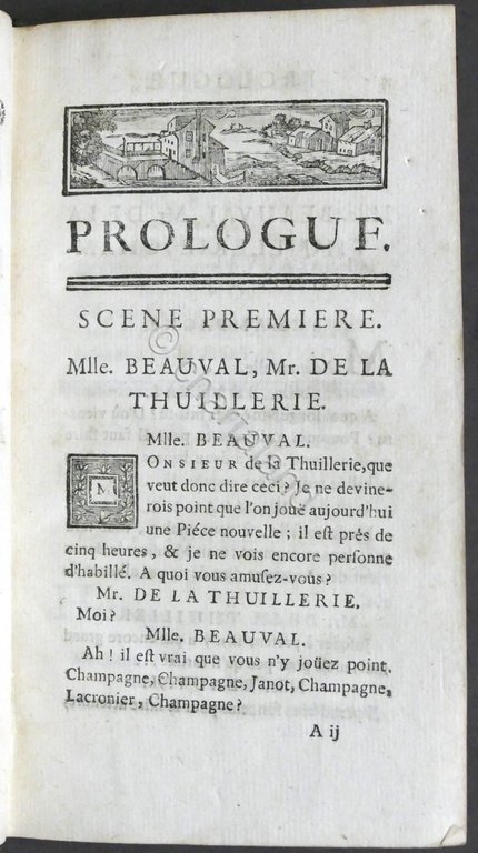 Le Theatre de Monsieur Baron - Opera completa - ed. …