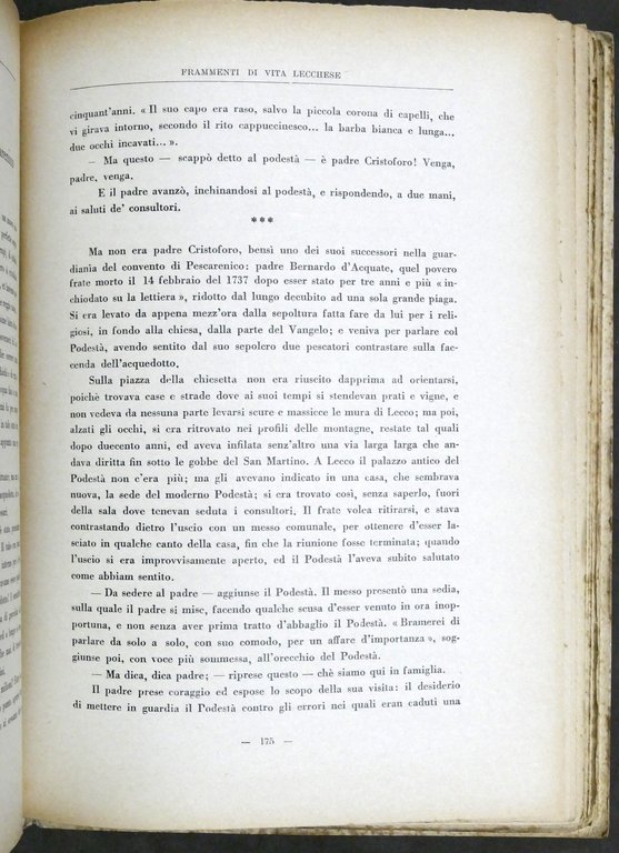 Lecco - Uberto Pozzoli - Frammenti di vita lecchese - …