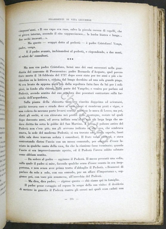 Lecco - Uberto Pozzoli - Frammenti di vita lecchese - …
