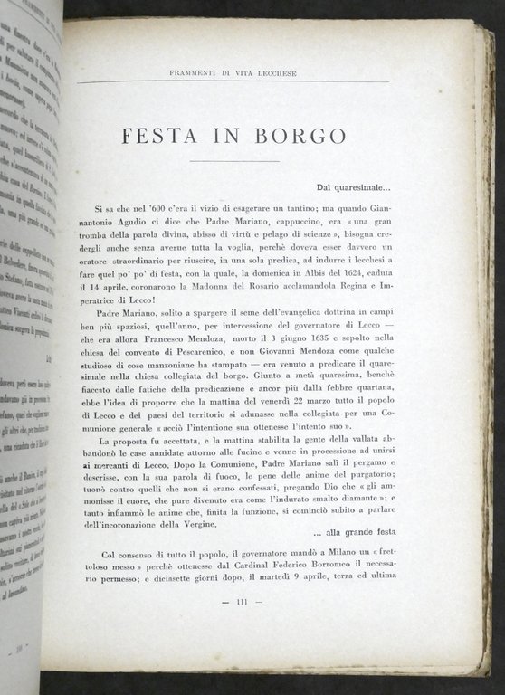 Lecco - Uberto Pozzoli - Frammenti di vita lecchese - …