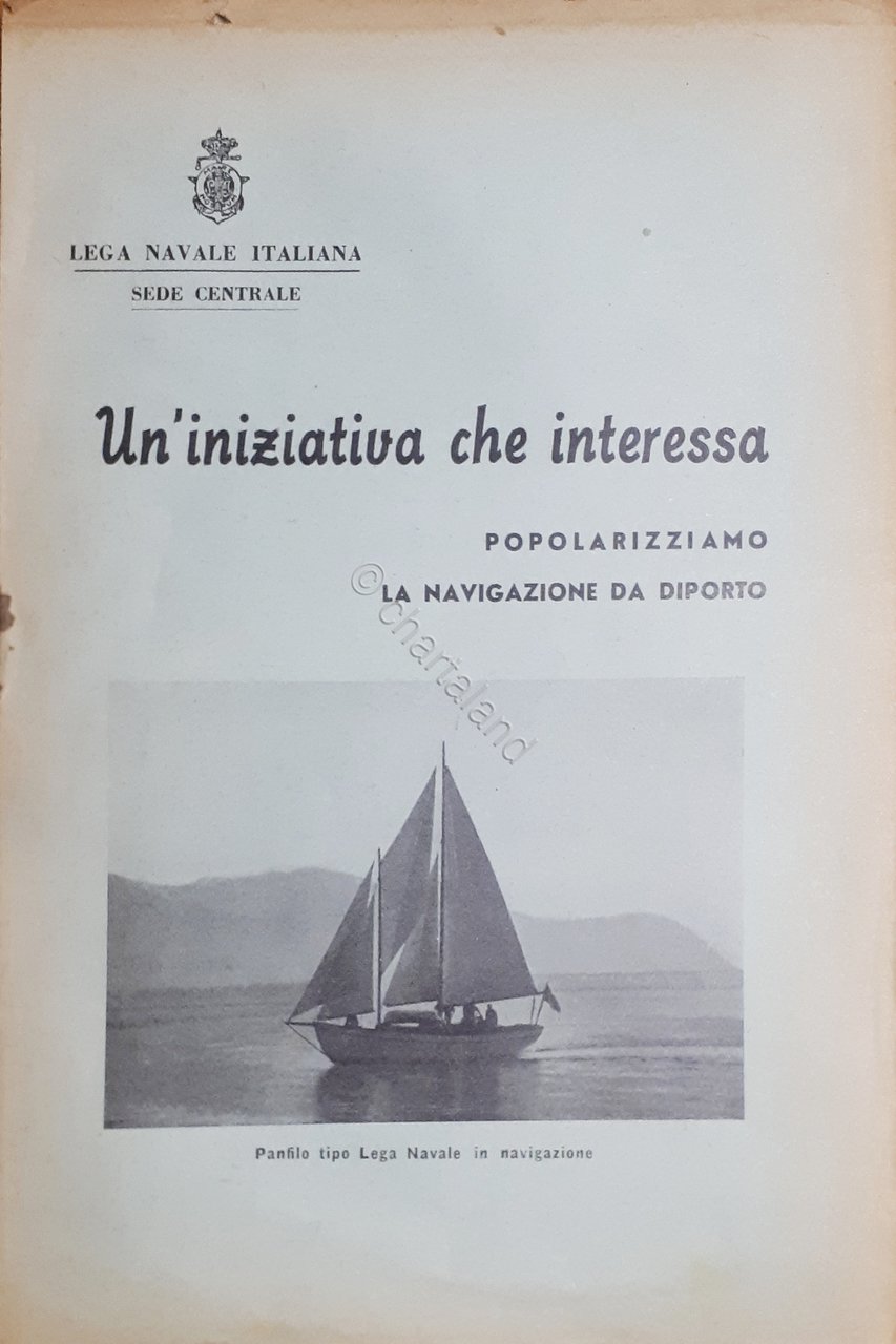 Lega Navale Navigazione da diporto - Un'iniziativa che interessa - … | Immagine principale