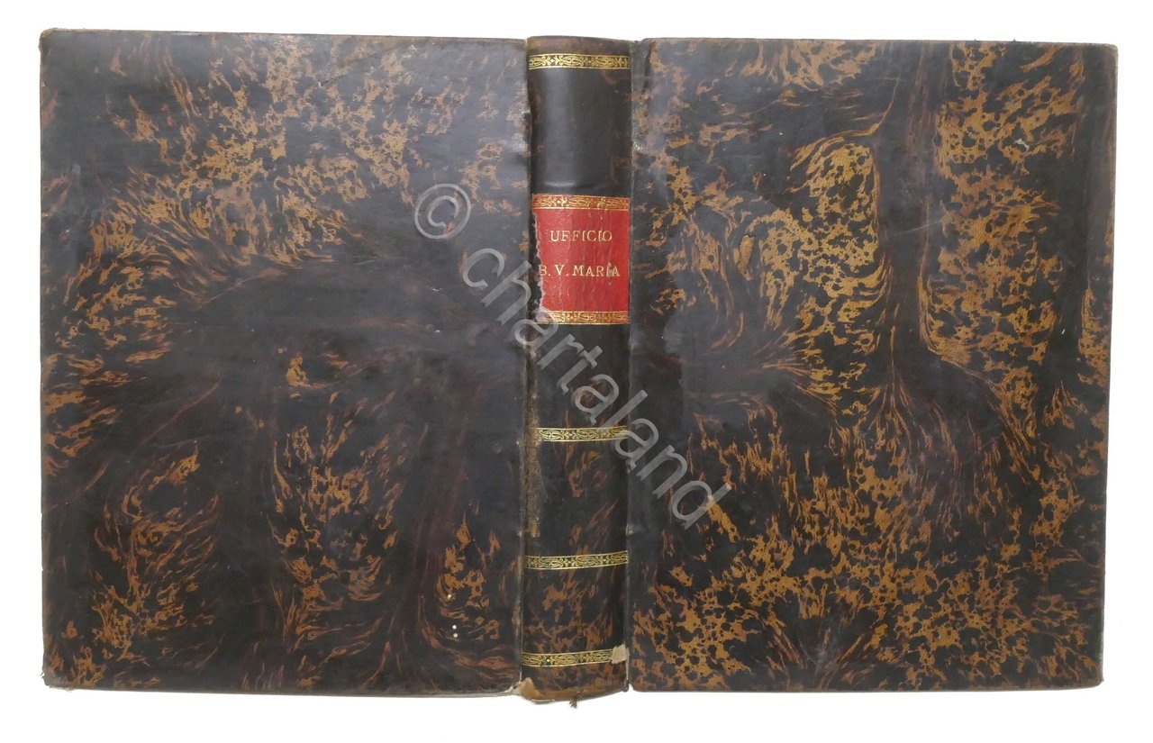 Legatura antica in piena pelle - Secolo XIX