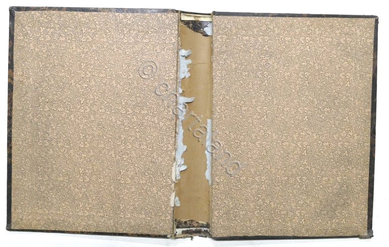 Legatura antica in piena pelle - Secolo XIX