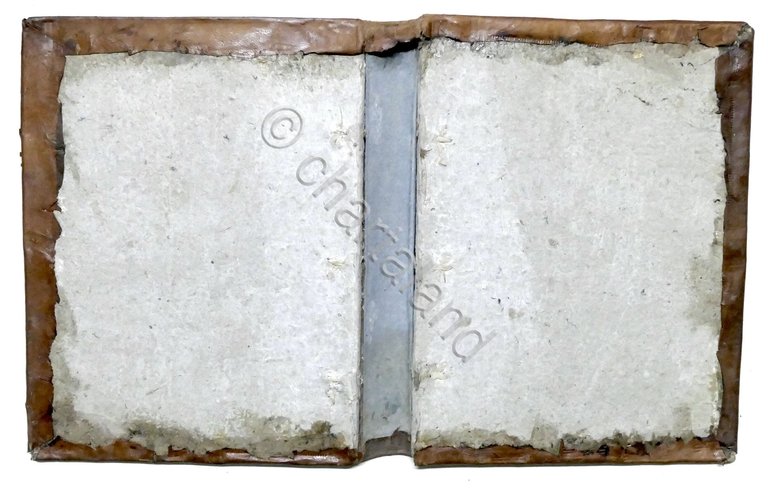 Legatura antica in piena pelle - Secolo XVII