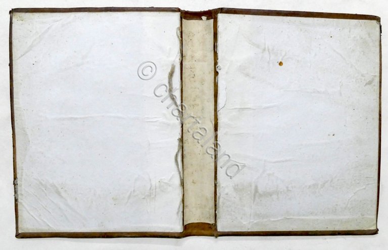 Legatura antica in piena pelle - Secolo XVIII