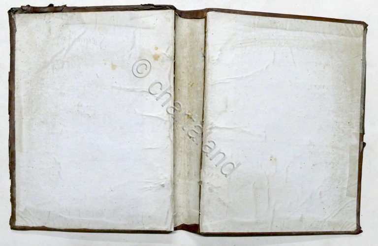 Legatura antica in piena pelle - XVIII Secolo