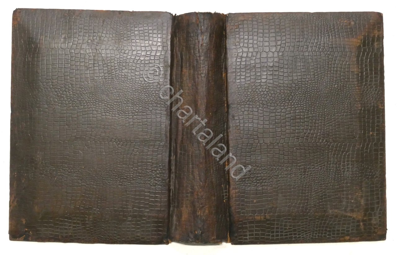 Legatura antica in piena pelle Secolo XVII