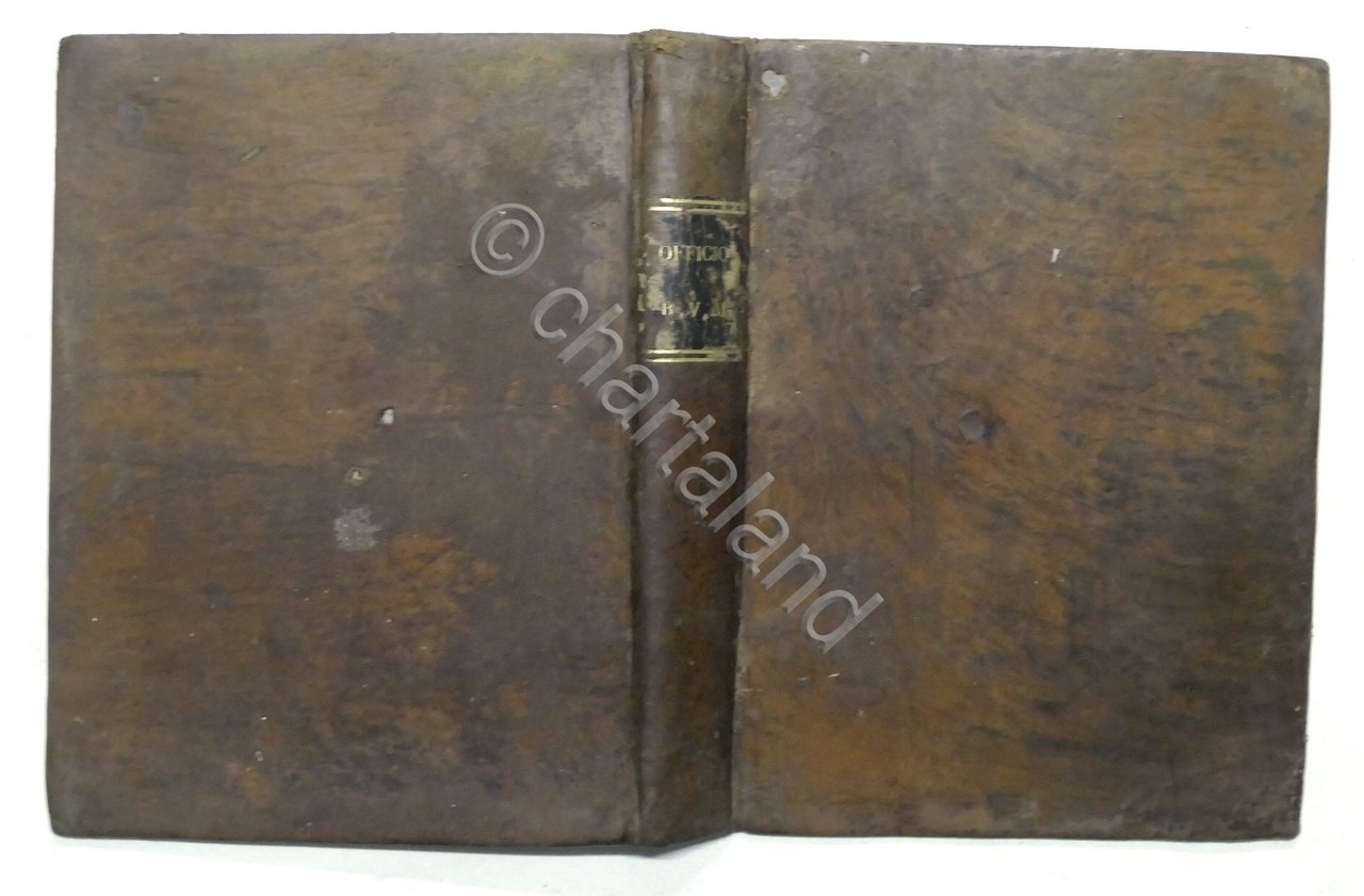 Legatura antica in piena pelle Secolo XVIII