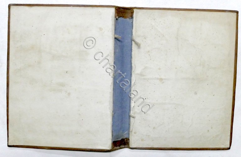 Legatura antica in piena pelle Secolo XVIII