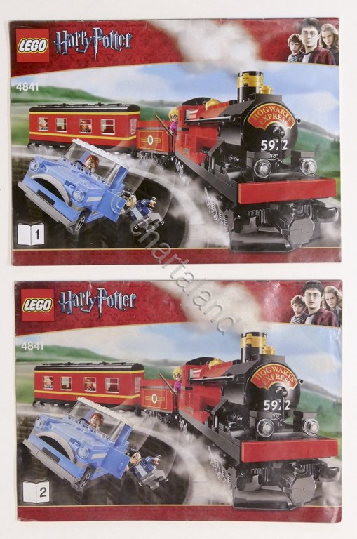 LEGO - Manuale Istruzioni 4841 - Harry Potter - Hogwarts Express