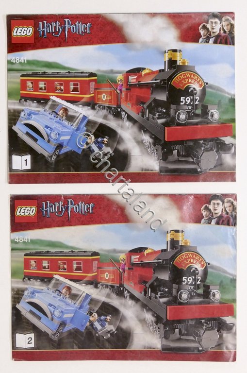 LEGO - Manuale Istruzioni 4841 - Harry Potter - Hogwarts …