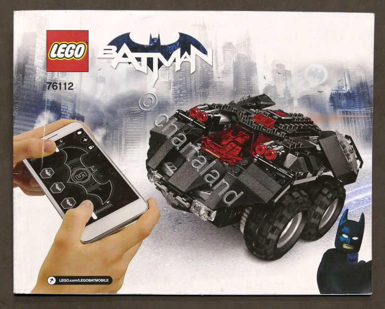 LEGO Batman - Manuale Istruzioni 76112 - Batmobile
