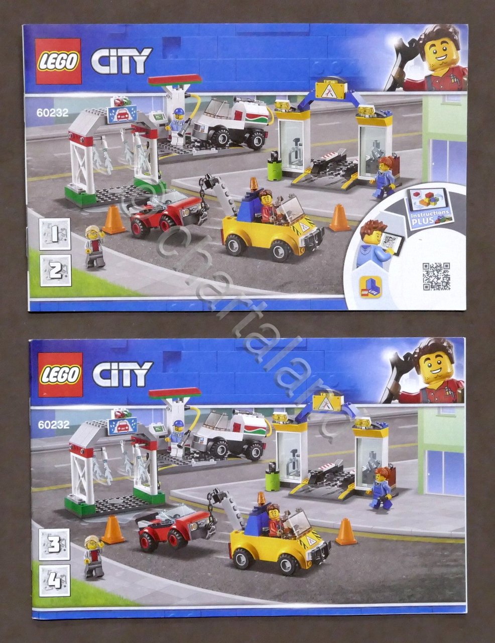 LEGO City - Manuale Istruzioni 60232 - (1+2+3+4)