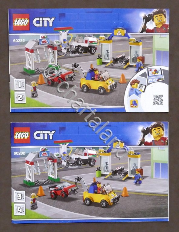 LEGO City - Manuale Istruzioni 60232 - (1+2+3+4)