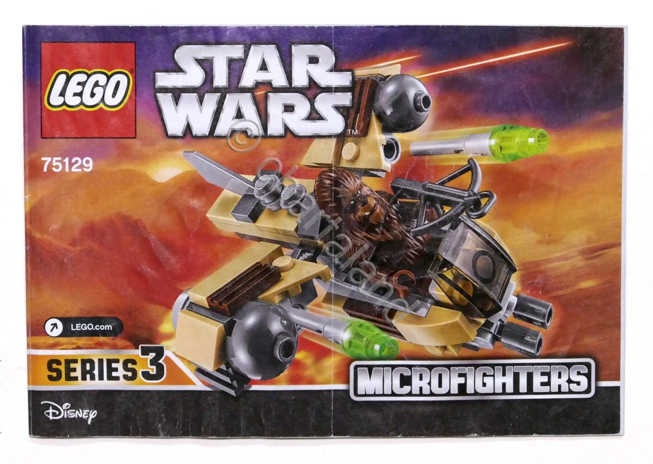 LEGO Star Wars - Manuale Istruzioni 75129 - Microfighters Series …
