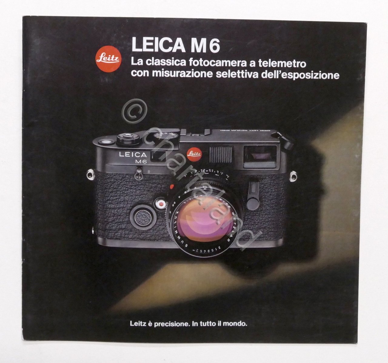 Leitz Wetzlar - Brochure Leica M6 - fotocamera a yelemetro …