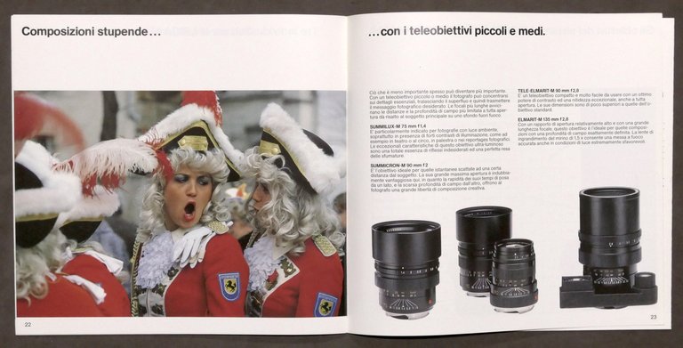 Leitz Wetzlar - Brochure Leica M6 - fotocamera a yelemetro …