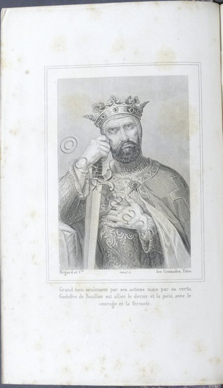 Les Croisades par E. Dubois - ed. 1866