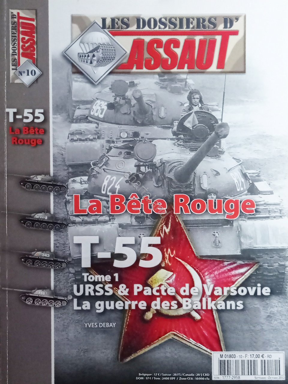 Les Dossiers d'Assaut N. 10 - 2012 La Bête Rouge …